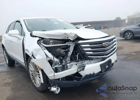 2017 Cadillac Xt5 Luxury из США, поврежденный, VIN 1GYKNBRS1HZ301243